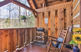 Photo 3 - Honey Bear Pause: Rural Escape w/ Porch & Hot Tub