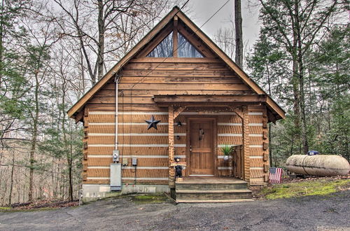 Photo 9 - Honey Bear Pause: Rural Escape w/ Porch & Hot Tub