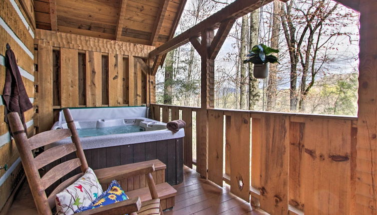 Photo 1 - Honey Bear Pause: Rural Escape w/ Porch & Hot Tub