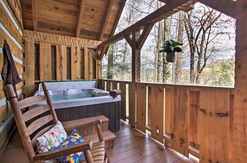 Photo 1 - Honey Bear Pause: Rural Escape w/ Porch & Hot Tub