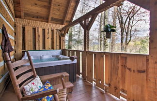 Photo 1 - Honey Bear Pause: Rural Escape w/ Porch & Hot Tub