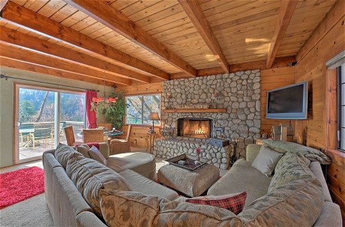 Photo 1 - Mountainside Cabin w/ Deck - 16 Miles to Skiing