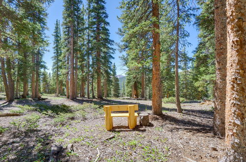 Photo 4 - Quiet South Park Escape w/ Deck, Mt Sherman Views