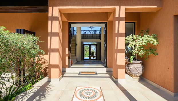 Entrada (vista interior)
