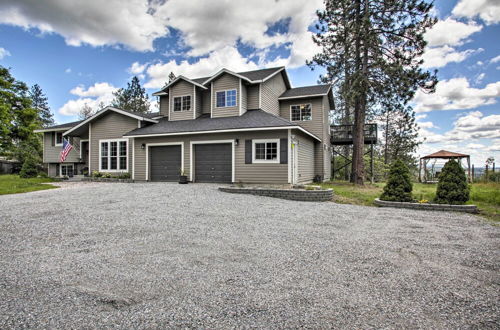 Photo 3 - Serene Mountain Retreat w/ Balcony & Lake Views