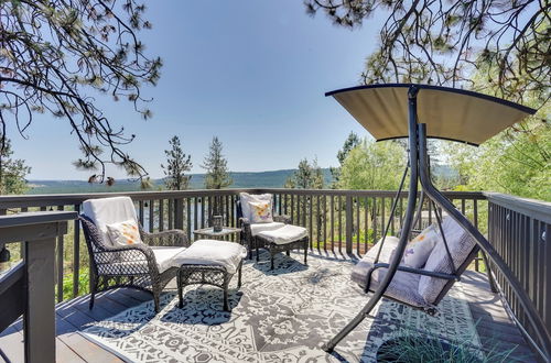 Photo 29 - Serene Mountain Retreat w/ Balcony & Lake Views