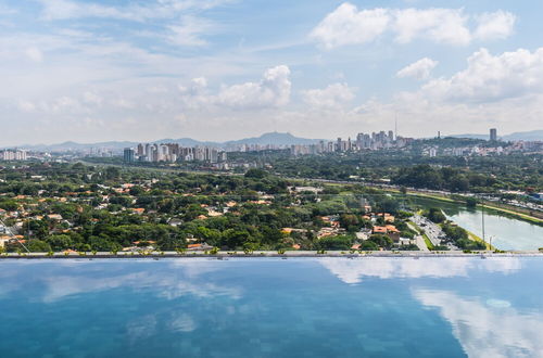 Foto 77 - Stunning Views | Luxurious Apartment with Marginal Pinheiros View at River One Residencial by Okaeri Home Apartments