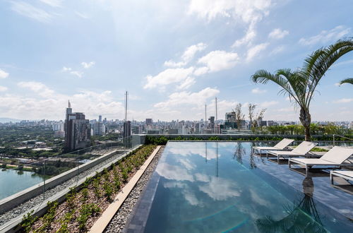 Photo 56 - Stunning Views | Luxurious Apartment with Marginal Pinheiros View at River One Residencial by Okaeri Home Apartments