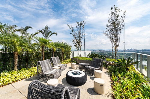 Foto 74 - Stunning Views | Luxurious Apartment with Marginal Pinheiros View at River One Residencial by Okaeri Home Apartments