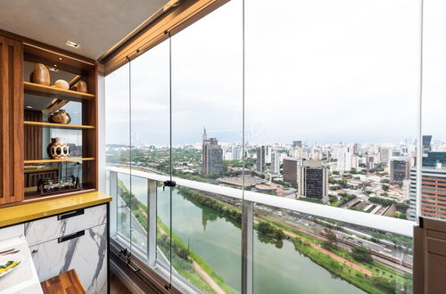 Photo 79 - Stunning Views | Luxurious Apartment with Marginal Pinheiros View at River One Residencial by Okaeri Home Apartments