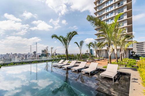 Photo 57 - Stunning Views | Luxurious Apartment with Marginal Pinheiros View at River One Residencial by Okaeri Home Apartments