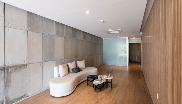 Sala de estar do lobby