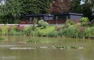 Photo 1 - Beautiful Open Plan Lakeside Lodge, Shearsby