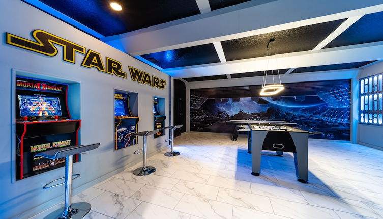 Foto 1 - Star Wars Game Room! -private Pool -free Waterpark