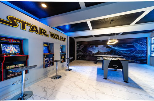 Photo 1 - Star Wars Game Room! -private Pool -free Waterpark