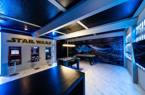 Foto 35 - Star Wars Game Room! -private Pool -free Waterpark