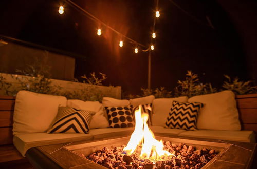 Photo 24 - The Retreat Unit 4 Freshly Remodeled Patio With Hot Tub and Fire Pit