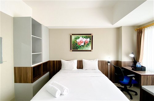 Photo 2 - Cozy Stay Studio Apartment At Gateway Park Lrt City Bekasi