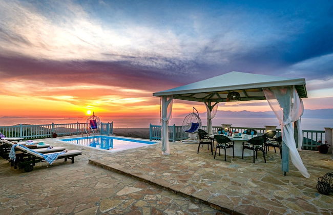 Villa Orizontas Corfu, Private Villa With Breathtaking Views - Foto 19