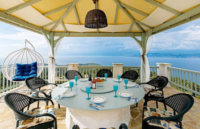 Villa Orizontas Corfu, Private Villa With Breathtaking Views - Foto 38