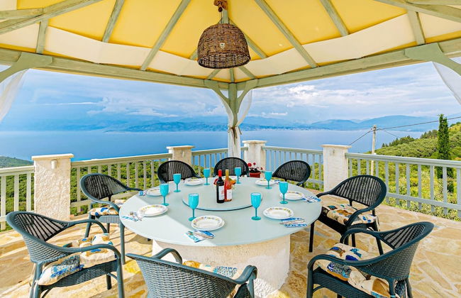 Villa Orizontas Corfu, Private Villa With Breathtaking Views - Foto 39