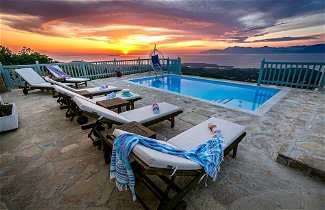 Foto 1 - Villa Orizontas Corfu, Private Villa With Breathtaking Views