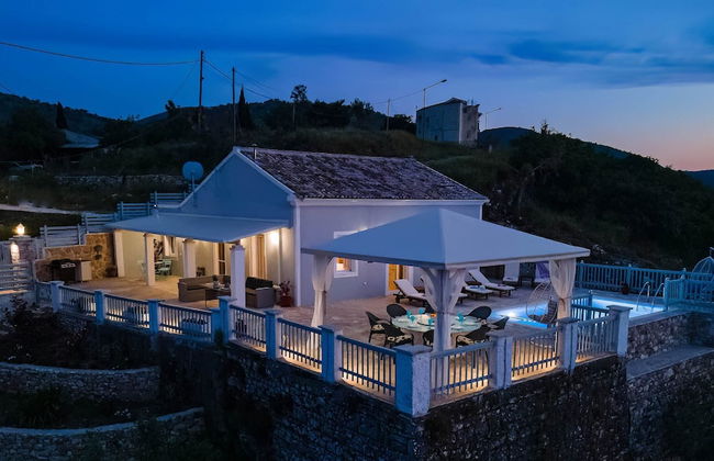 Villa Orizontas Corfu, Private Villa With Breathtaking Views - Foto 46