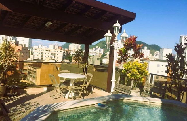 Cobertura Triplex Guarujá - Foto 17