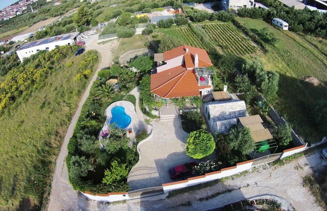 Villa Belezza With Pool, Split - Kastel Gomilica - Foto 34