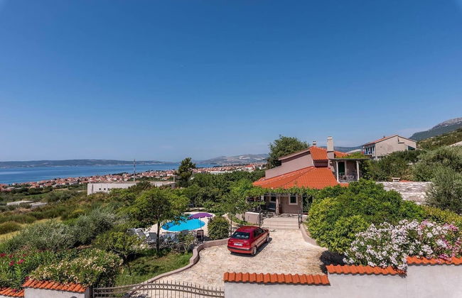 Villa Belezza With Pool, Split - Kastel Gomilica - Foto 33