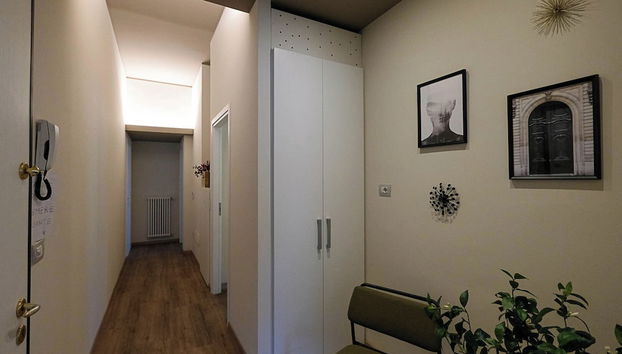 Entrada (vista interior)