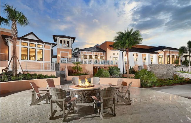Villa Pool Spa Near Disney 9br 1571 - Foto 58