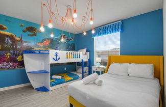 Photo 3 - Ultimate Villa w Children Love Room, Pool/spa