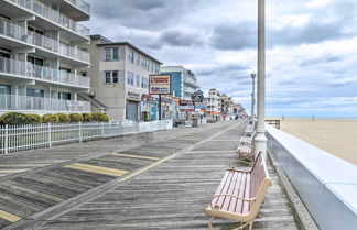 Photo 3 - Chic Oceanfront Condo < 1/2 Mi to Boardwalk