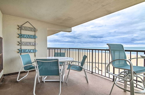 Photo 1 - Chic Oceanfront Condo < 1/2 Mi to Boardwalk