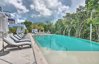 Photo 1 - Akumal Penthouse on Golf Course w/ Infinity Pool