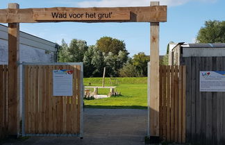 Foto 1 - Tidy Chalet with Microwave near Wadden Sea