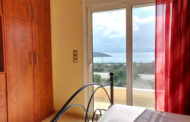 Dimitris Vasos Villa With Sea And Mountain View - Foto 7