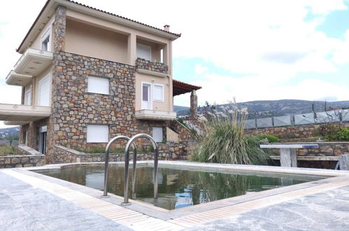 Photo 19 - Dimitris Vasos Villa With Sea And Mountain View