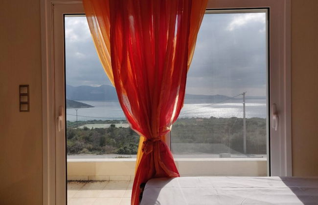 Dimitris Vasos Villa With Sea And Mountain View - Foto 8