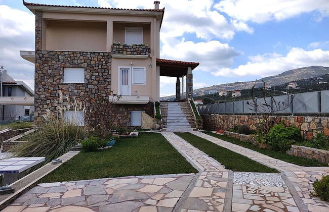 Dimitris Vasos Villa With Sea And Mountain View - Foto 38