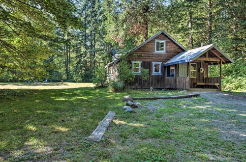 Foto 13 - Mysty Mountain Cabin on River 15mi to Stevens Pass