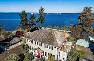 Photo 1 - Waterfront Port Angeles Home w/ Harbor Views