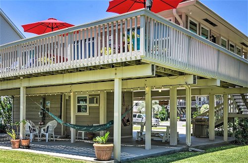 Photo 5 - Galveston Vacation Rental w/ Deck: Steps to Beach