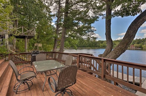 Foto 5 - Beautiful Lakeside Milford Family Home & Deck