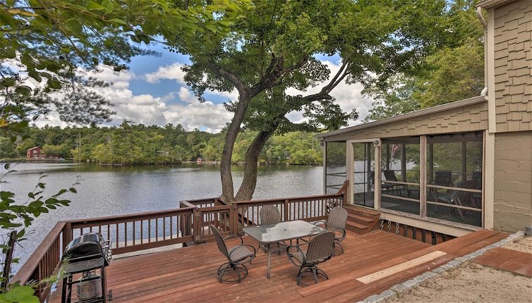 Foto 1 - Beautiful Lakeside Milford Family Home & Deck