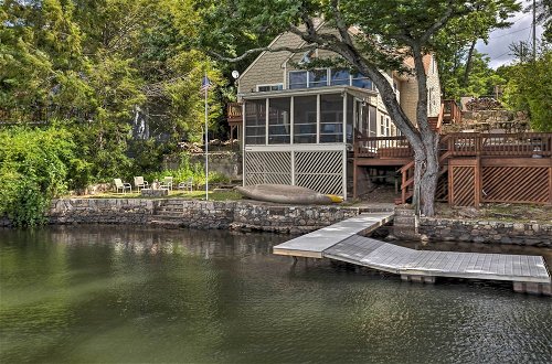 Foto 13 - Beautiful Lakeside Milford Family Home & Deck