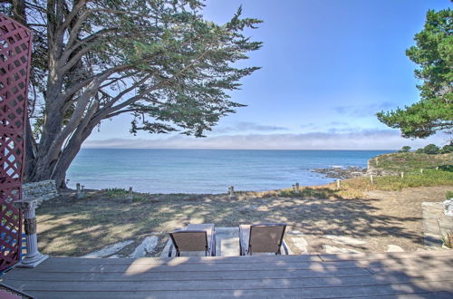 Photo 36 - Oceanfront Point Arena House w/ Lovely Deck