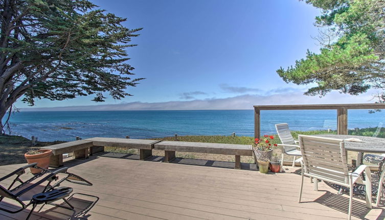 Photo 1 - Oceanfront Point Arena House w/ Lovely Deck