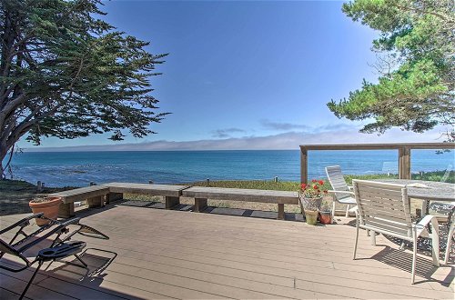 Photo 1 - Oceanfront Point Arena House w/ Lovely Deck